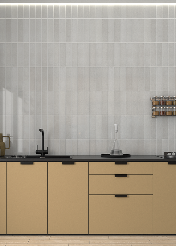 Instalare rapidă, clasa A la foc Panou de perete din silicat de calciu Minecore Easytile