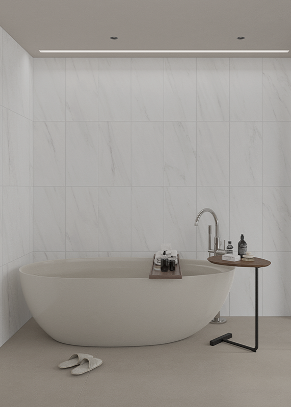 Instalare rapidă, clasa A la foc Panou de perete din silicat de calciu Minecore Easytile