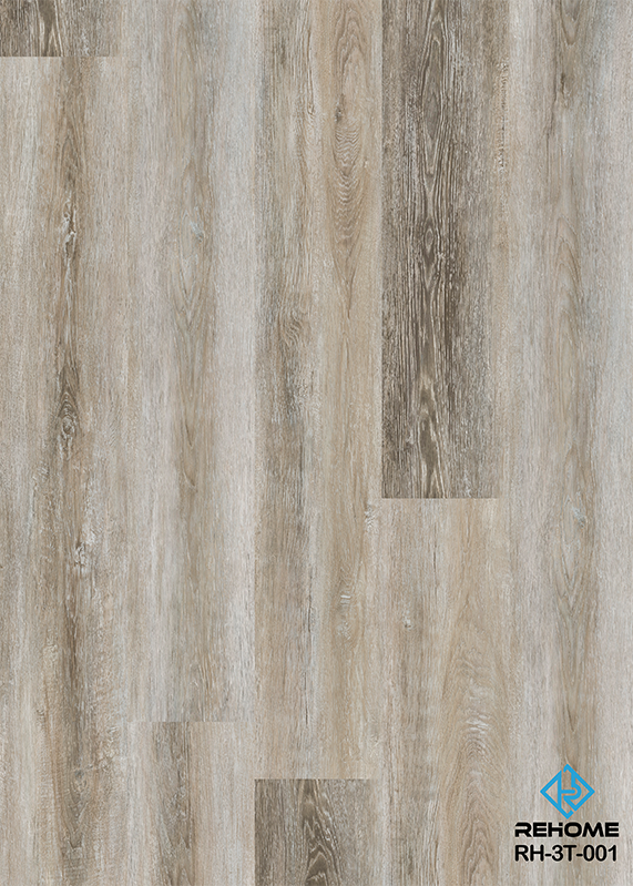 Colecția Muse Instalare ușoară Pardoseală din vinil de lux Dryback LVT