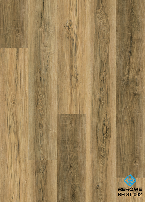 Colecția Muse Instalare ușoară Pardoseală din vinil de lux Dryback LVT