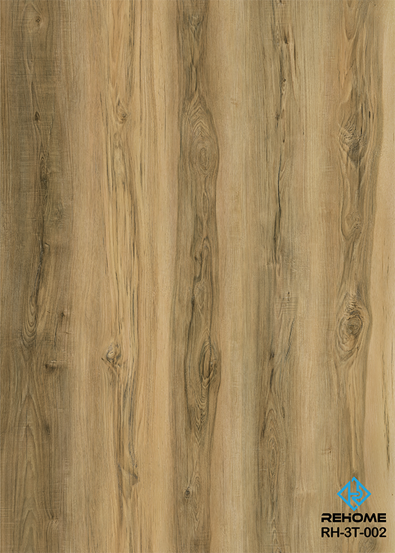 Colecția Muse Instalare ușoară Pardoseală din vinil de lux Dryback LVT