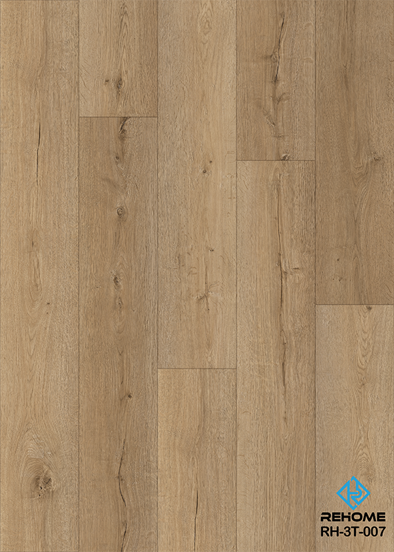 Colecția Muse Instalare ușoară Pardoseală din vinil de lux Dryback LVT
