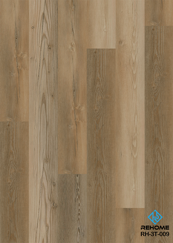 Colecția Muse Instalare ușoară Pardoseală din vinil de lux Dryback LVT